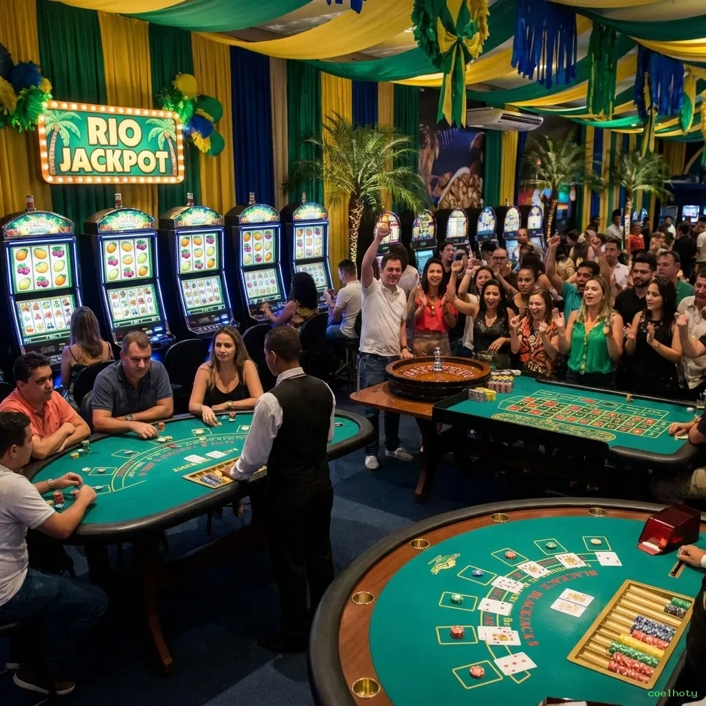 Interface do cassino ao vivo